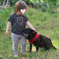 Gretchen mit Kind